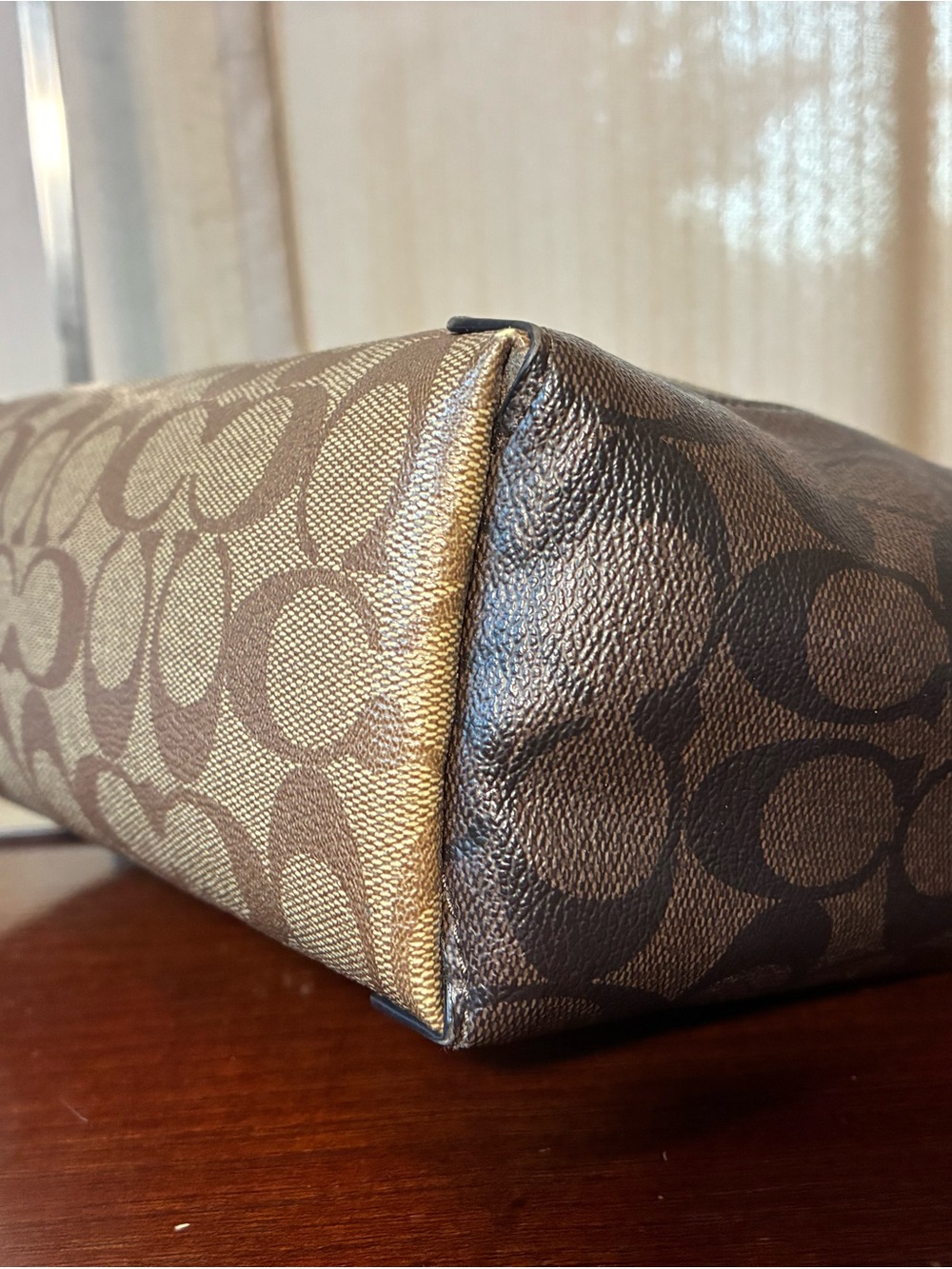 Coach Kacey Satchel Bag - Picture 6 of 8